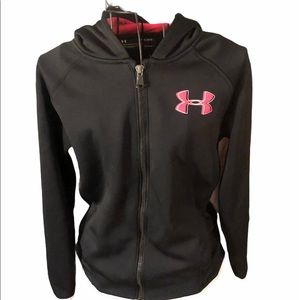 Under Armour Girls Full Zip Hoodie